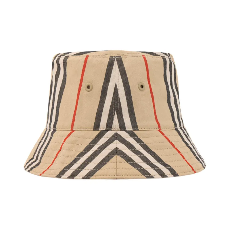 Burberry Cotton Bucket Hats Unisex-2