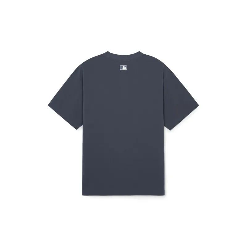MLB New York Yankees T Shirts Unisex Gray-1