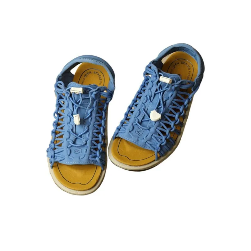 KEEN Uneek Beach Sandals Women's Blue-4