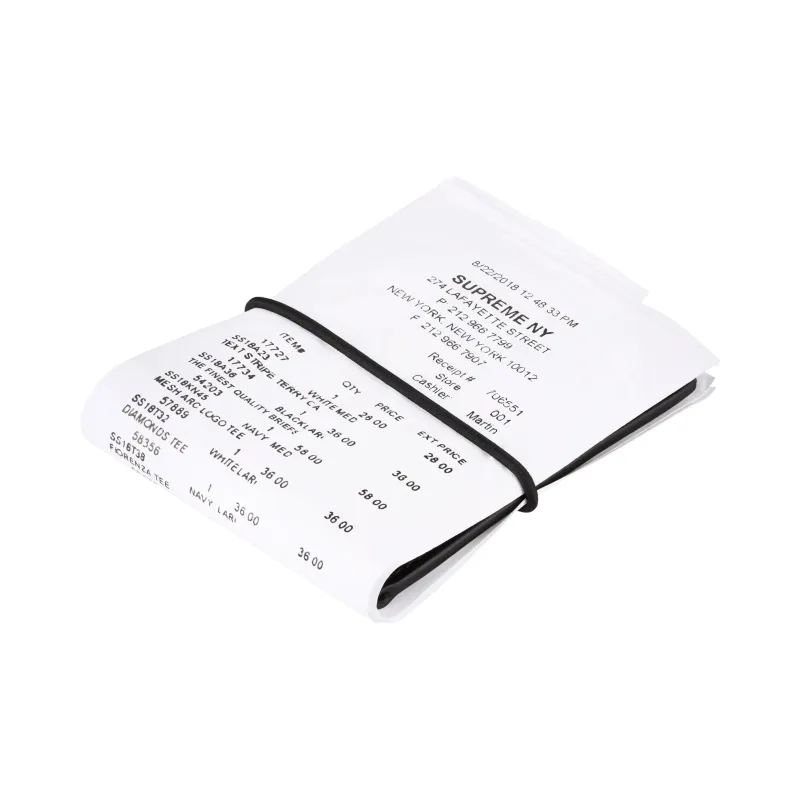 Mm6 Maison Margiela X Supreme Wallets Black - POIZON