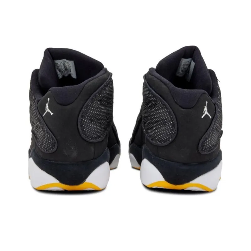 Jordan 13 Retro Low Black Varsity Maize-3