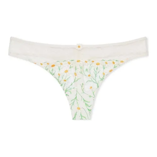 Victoria's Secret PINK DREAM ANGELS Daisy Chain Ey Tg Panty/We/Iy Underpants Women's 1 Pack Daisy Embroidery