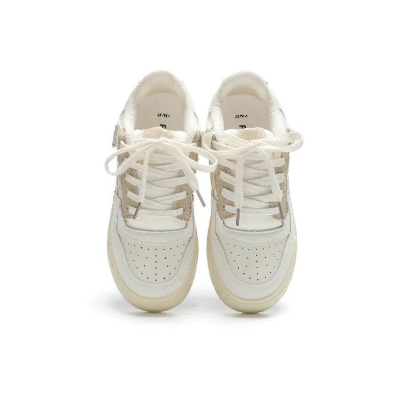 FOREVER 21 Anti-Slip Wear-Resistant Lightweight Breathable Height Increasing Low-Top Skateboard Shoes Unisex-61