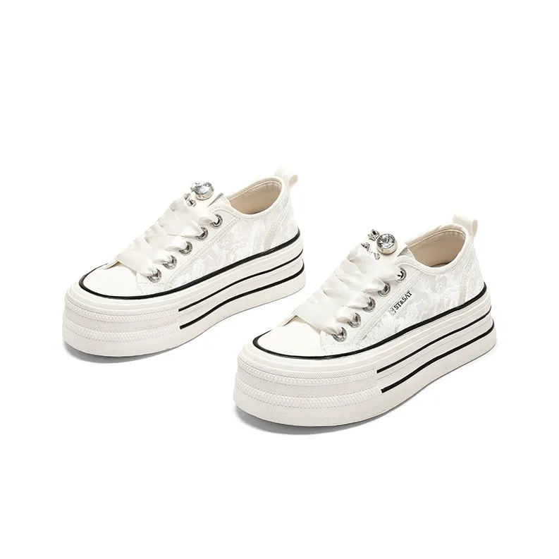 ST&SAT Low-Top Skateboard Shoes Women's-3
