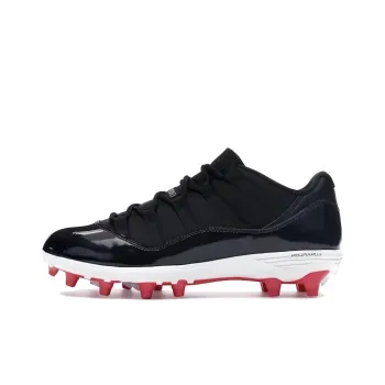 JORDAN 11 Retro Low Cleat Bred