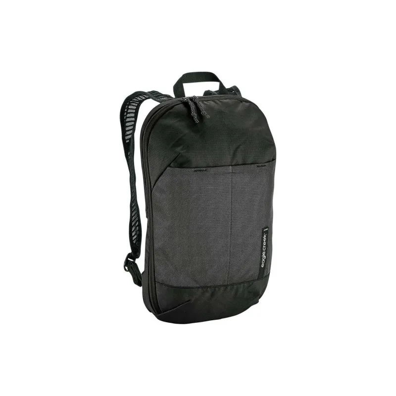 EAGLE CREEK Recycled Polyester Outdoor Mountaineering Bag Backpack Unisex Black-1