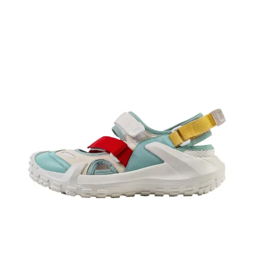 Wonderful couple Beach Sandals Women's Sky Blue