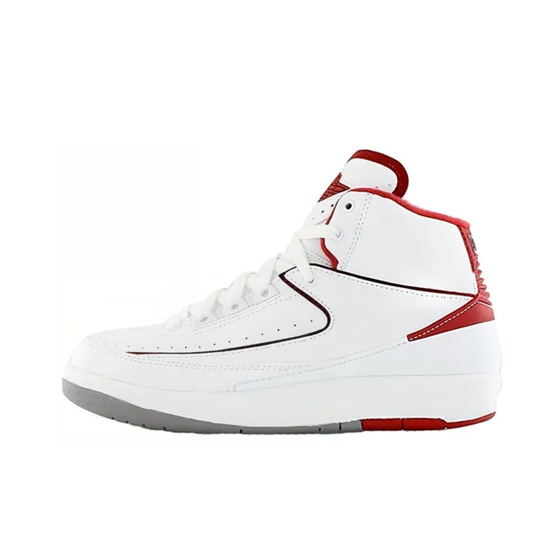JORDAN 2 Retro White Red 2014 GS-0