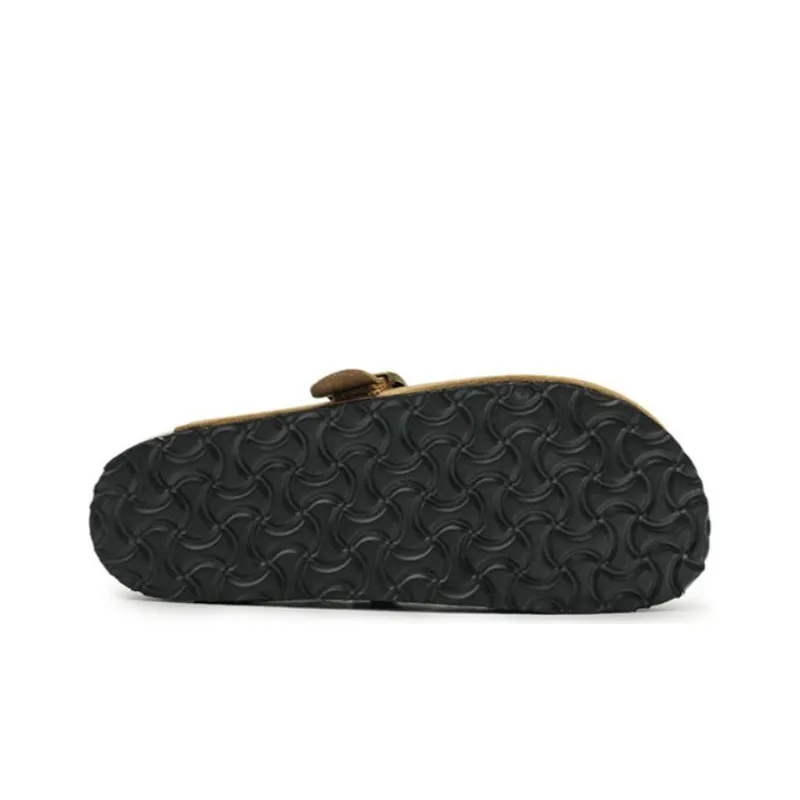 MIIRACER Slide Slippers Women's Khaki-3