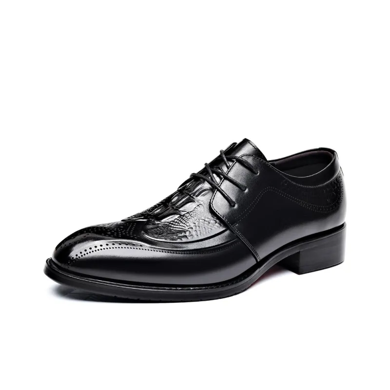 A Fairy Tale Of A Pair Of Shoes Dress Shoes Men's Black-1
