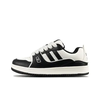 ZUIBANG Puffy Shoes Wear Resistant Low Top Skateboard Shoes Unisex