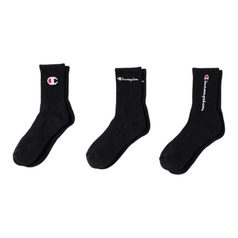 Stussy Mid-Calf Socks Unisex 3 Pack-1