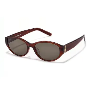 Fakeme Irregular Shape Sunglasses Unisex Red