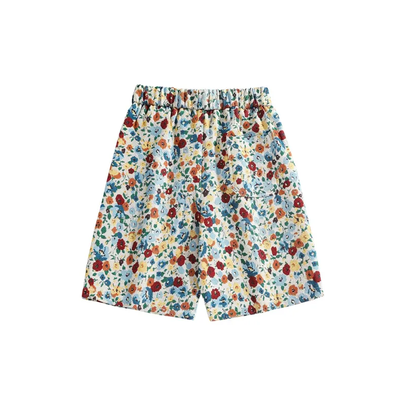 GSUE Casual Shorts Summer Unisex-1