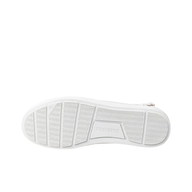 DESCENTE Wayser C 24.1 Waterproof Cushioning Low Top Skateboard Shoes Unisex White-5