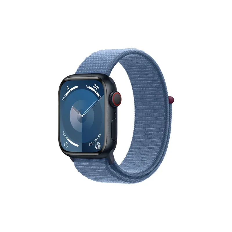 LeYu Apple Compatibility Watch Band Loopback Nylon Material-21