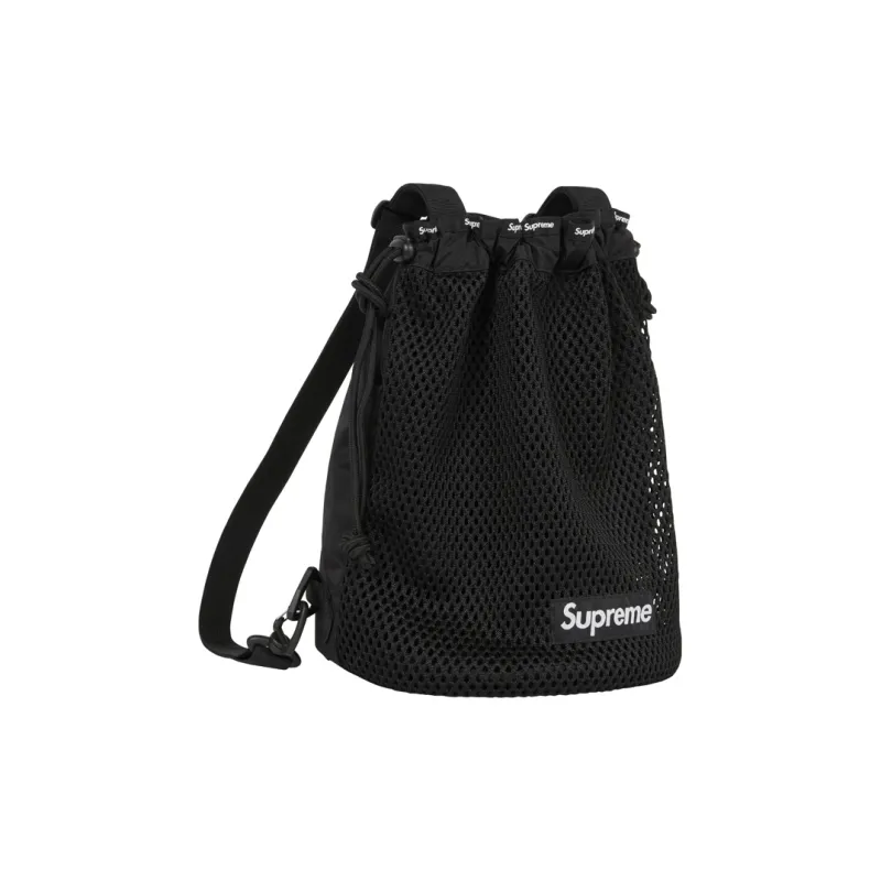 Supreme Backpacks Black-1