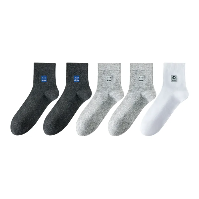 PAUL FRANK Mid Calf Socks Men's 5 Pack-2