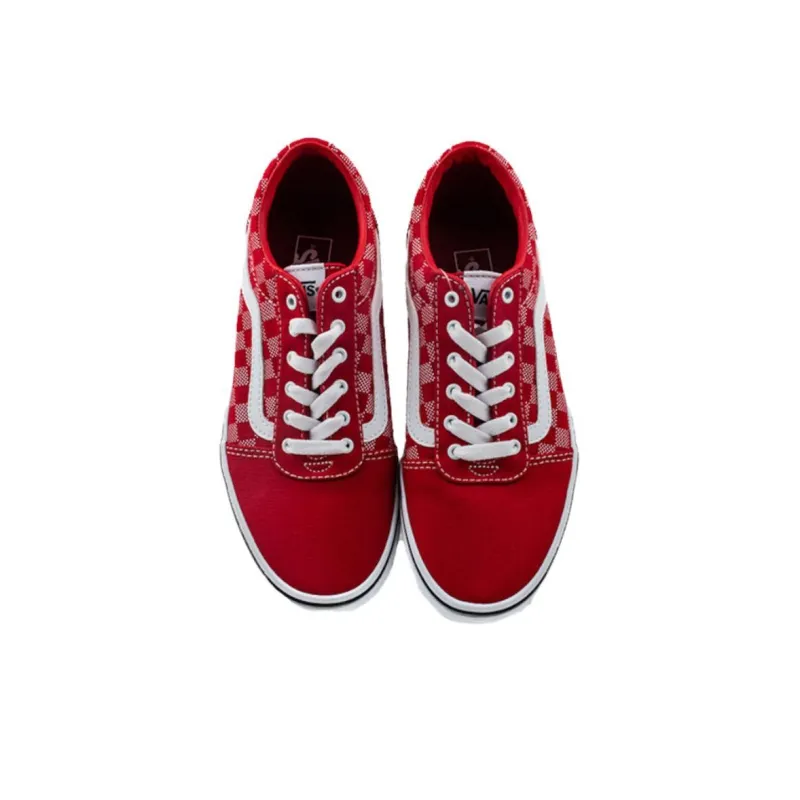 Vans Ward 'Checker Dot Red' Women's-3
