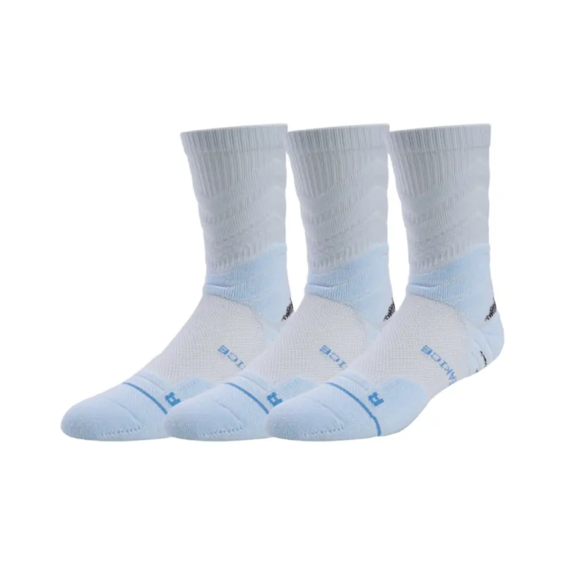 BKCXZICE Player Knee High Basketball Socks Unisex 3 Pack 4 Colors To Choose From-6