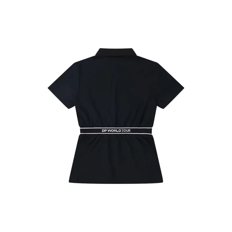EUROPEAN TOUR T Shirt Women's Black-2