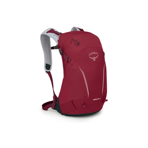 OSPREY Recycled Nylon Outdoor Mountaineering Bag Backpack Regular Unisex Black Falcon
