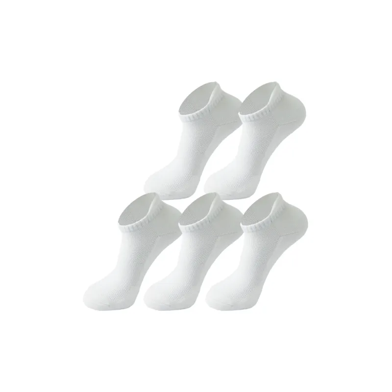 BEAR UNION Basketball Socks Men's 5 Pack-1
