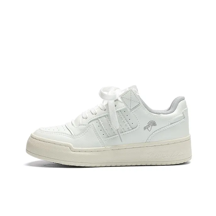 FOREVER 21 Anti-Slip Wear-Resistant Lightweight Breathable Height Increasing Low-Top Skateboard Shoes Unisex-55