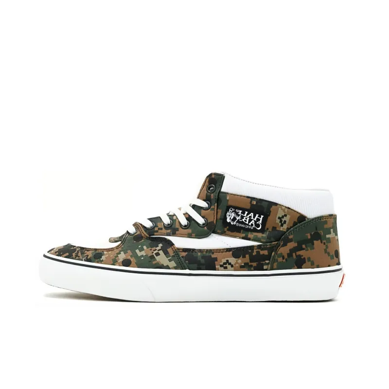 Vans Half Cab Supreme X Cdg Digi Camo Olive-0