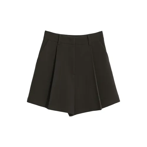 Fstudio Casual Shorts Women's Coffee