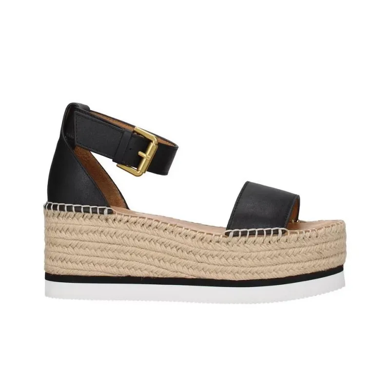 See By Chloé Glyn Platform Sandals-1