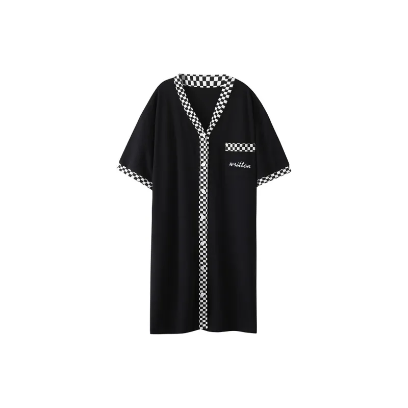 GOSO Nightgown Women's Black Shades-0
