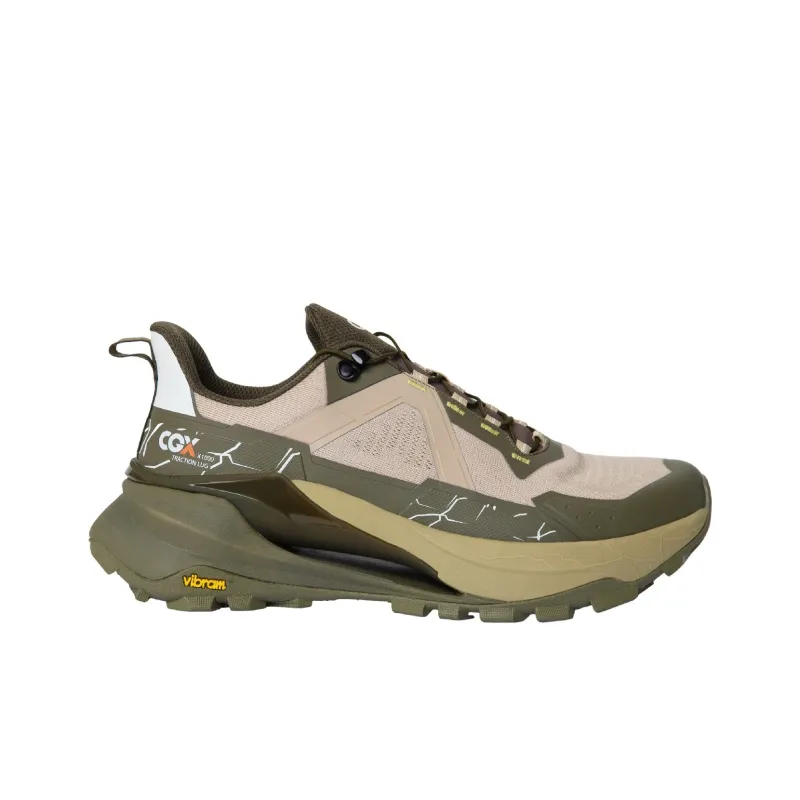 CGX X1000 Outdoor Shoes Men Low Top Transparent Green-1