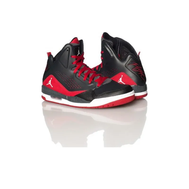 Jordan SC 3 Anthracite Black Red-3