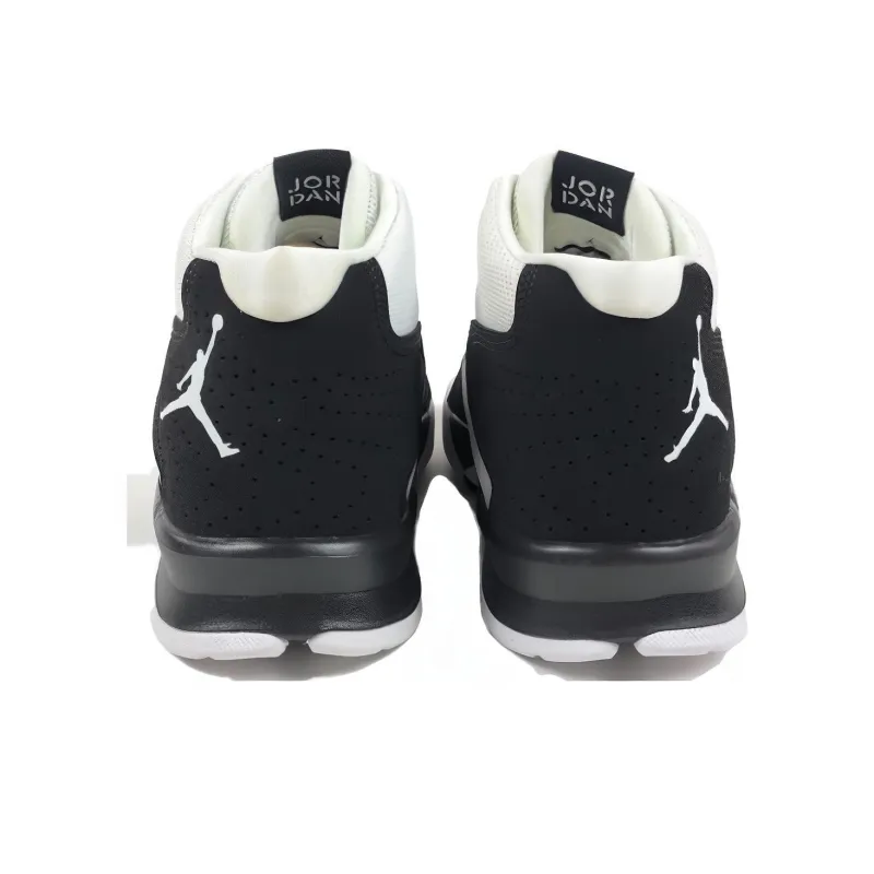 JORDAN Court Vision Oo White/White Black-2