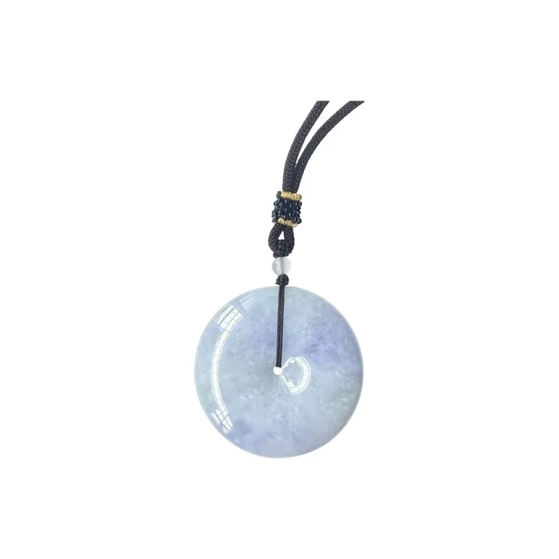 Cui Hengxiang Glutinous Jade Pendants Unisex-0