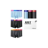 Black (Pink Elastic), Dark Gray (Orange Elastic), Light Blue (Blue Elastic)