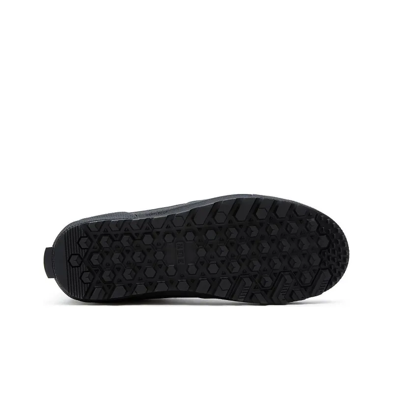 Vans SK8 Gore-Tex Mte-3 Cushioning Wear-Resistant High-Top Skateboard Shoes Unisex Green Black-4