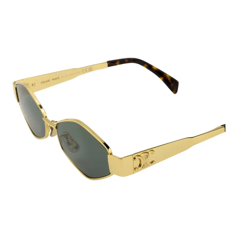 CELINE Geometric Frame Sunglasses-4