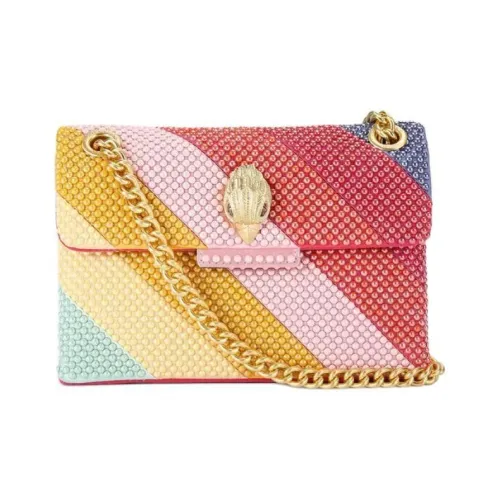 Kurt Geiger London Fabric Shoulder Bag Crossbody Bag Mini Women's Multicolor