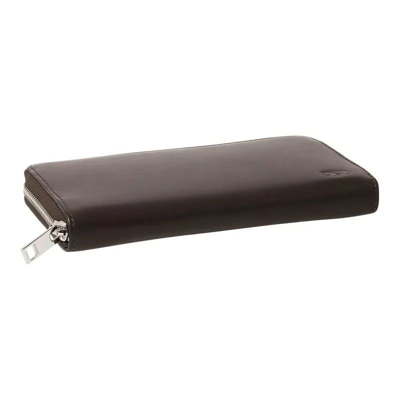 DIESEL Cow Leather Wallet Men's Brown-3