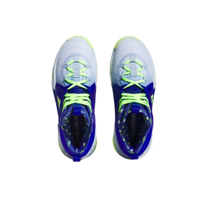 Adidas Exhibit Select Cp Mid Blue Dawn Core White Lucid Blue Women's-4