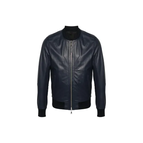 Tagliatore Justin Leather Jacket