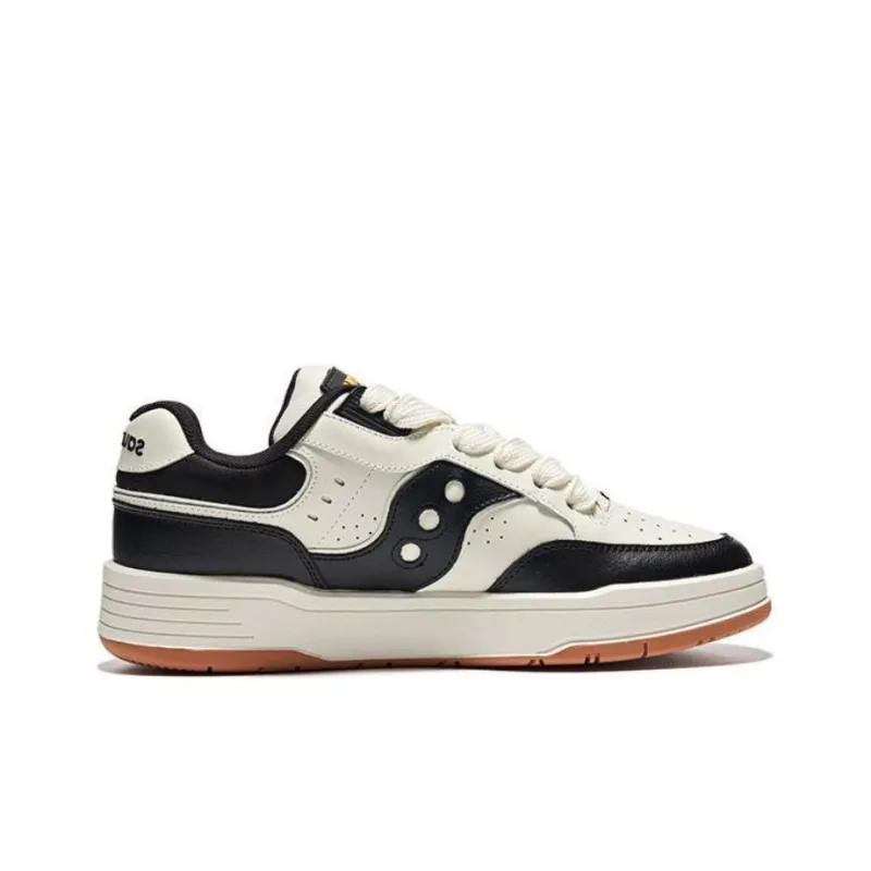 Saucony CHILLTIME Slip Resistant Low Top Casual Shoes Unisex Beige Black Blue-1