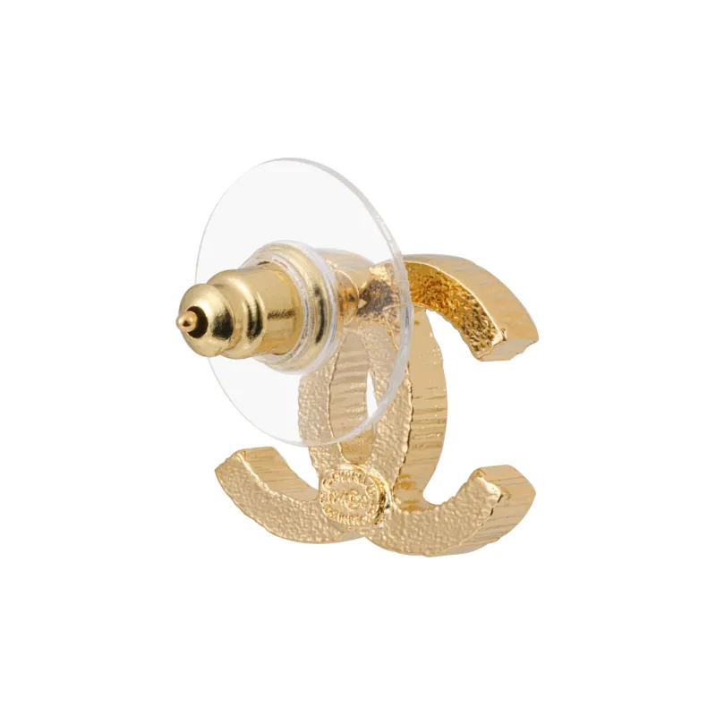 CHANEL 1980s Cc Earrings-3