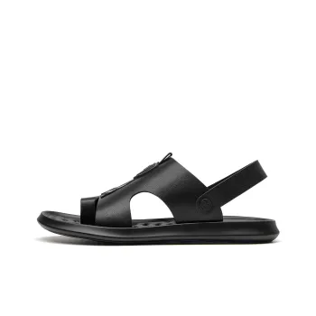 Spider King Beach Sandals Men's Black