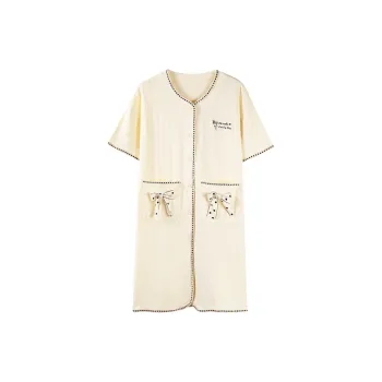 GOSO Nightgown Women's Yellow Shades