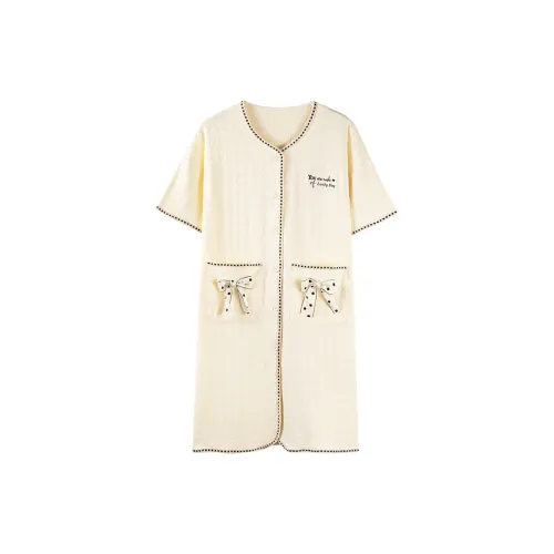 GOSO Nightgown Women's Yellow Shades
