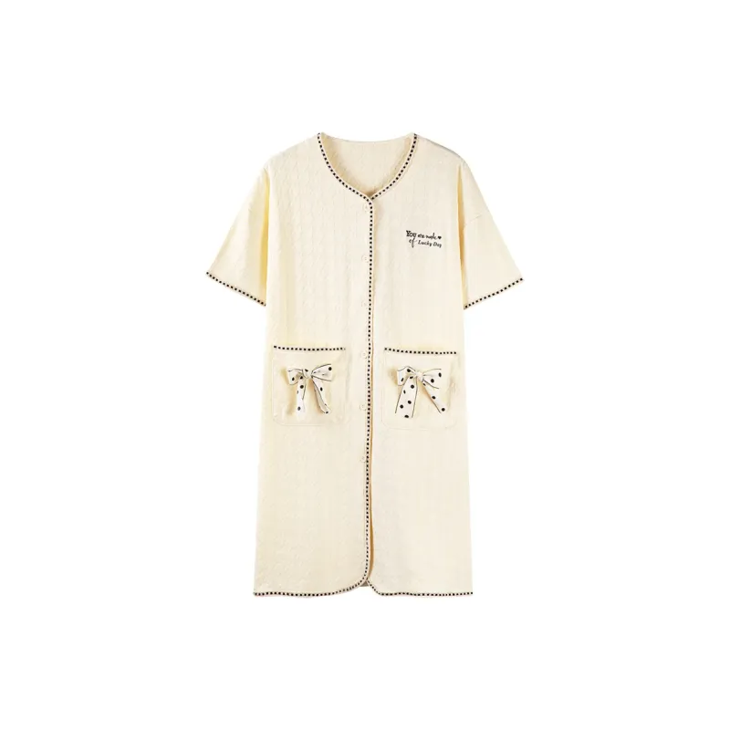 GOSO Nightgown Women's Yellow Shades-0