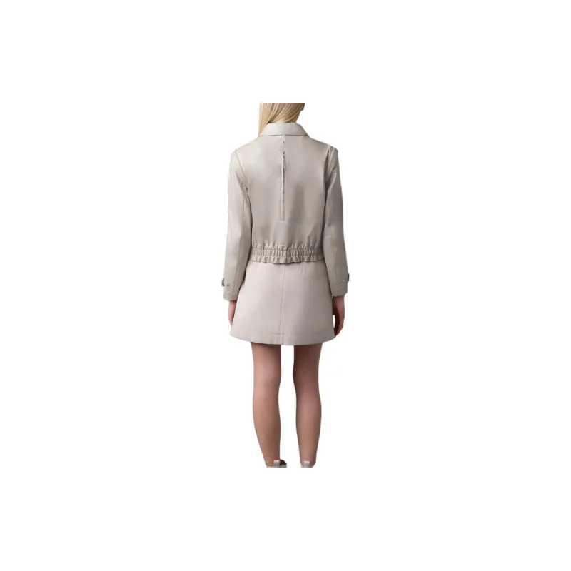 MACKAGE AMOREE Jackets & Coats Women's Light Coffee-1
